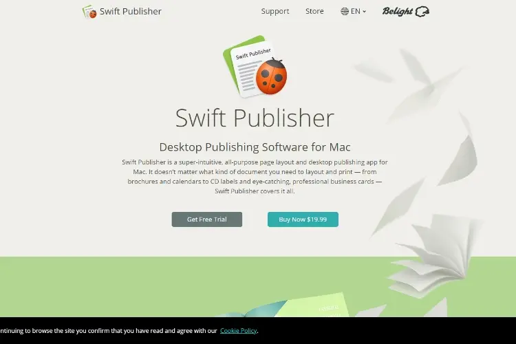 Swift Publisher