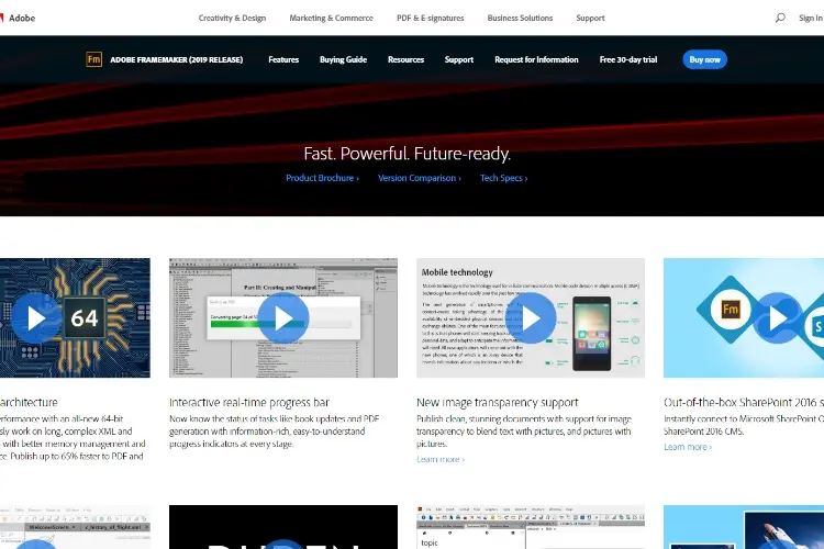 Adobe Framemaker