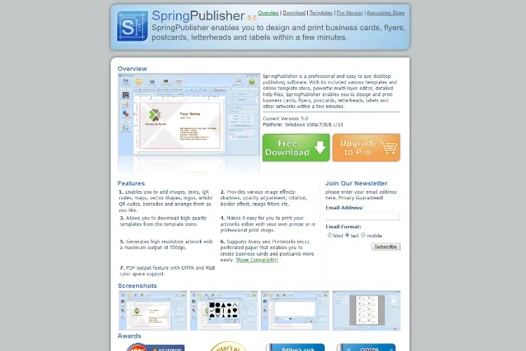 SpringPublisher