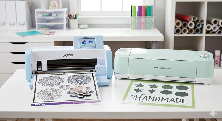 Brother ScanNCut vs Cricut: Which Vinyl Cutter Wins for Beginners