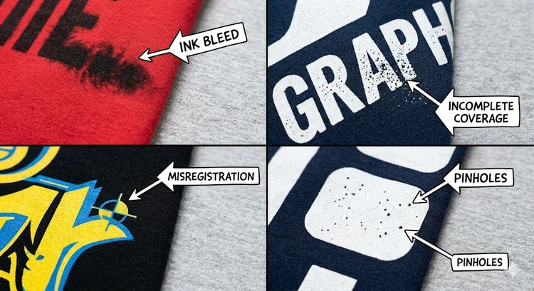 How to Fix the Most Common Screen Printing Mistakes