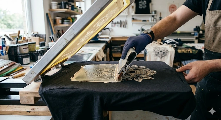 Discharge Screen Printing Ink: What It Is and When to Use It