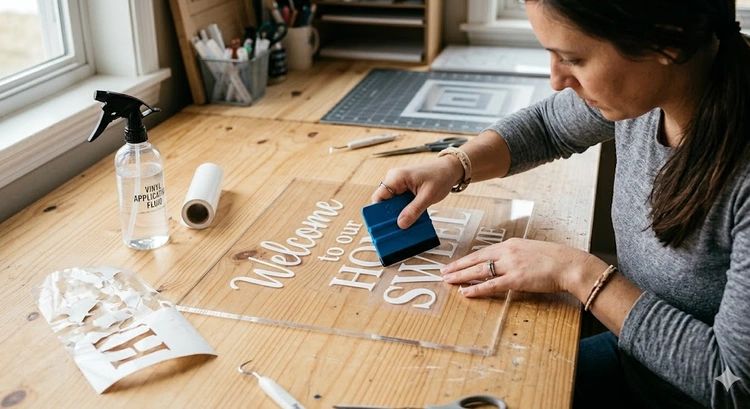 How to Apply Vinyl to Acrylic and Plexiglass