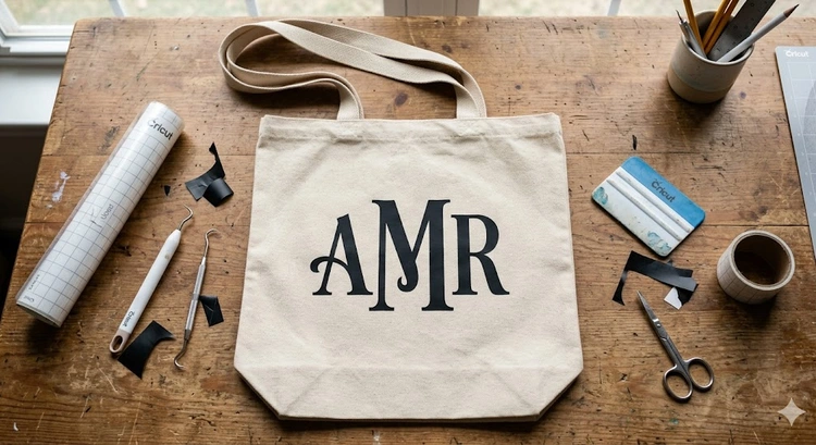 vinyl on canvas tote bags heat press application for a durable peel-resistant bond
