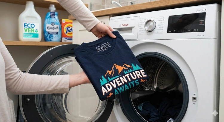 How to Care for Clothes with Heat Transfer Designs