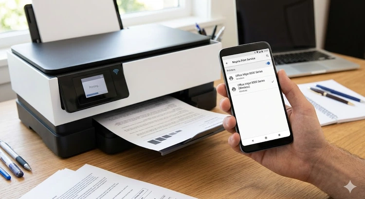 How to Connect a Printer to an Android Phone