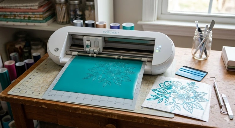 How to Cut Vinyl With a Silhouette Portrait