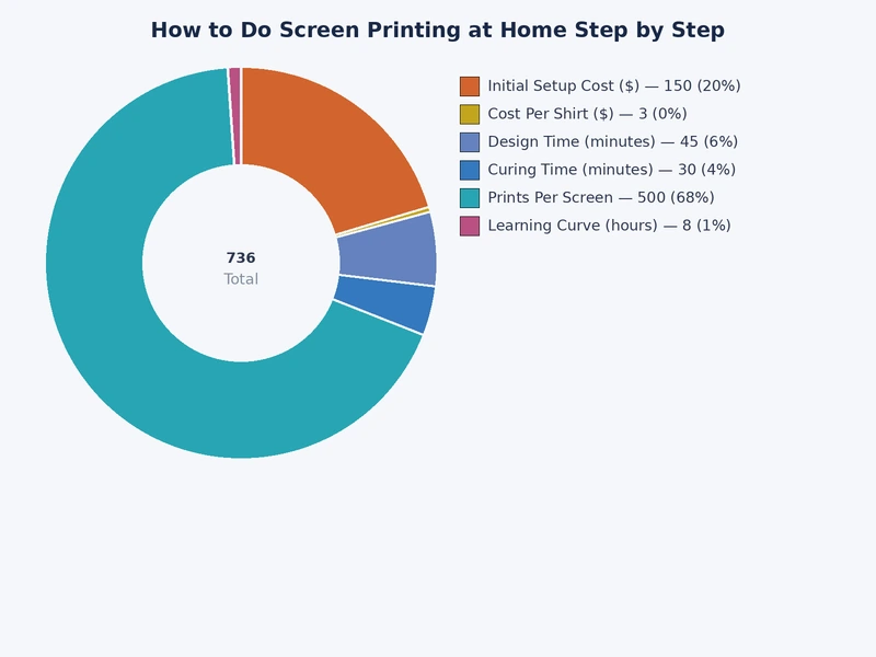 comparison chart of screen printing ink types by cure temperature, hand feel, and best substrate