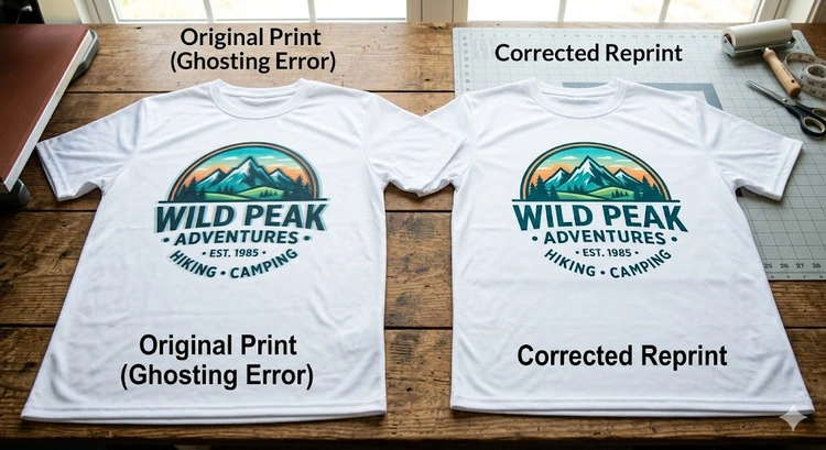 How to Fix Sublimation Mistakes