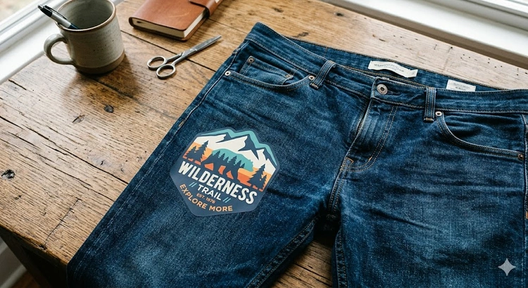 How to Heat Press on Denim Fabric