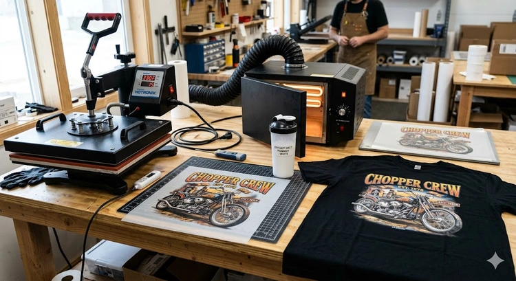 How to Make DTF Transfers at Home