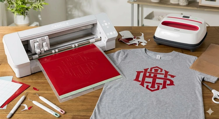 How to Make HTV Shirts With a Silhouette Cameo