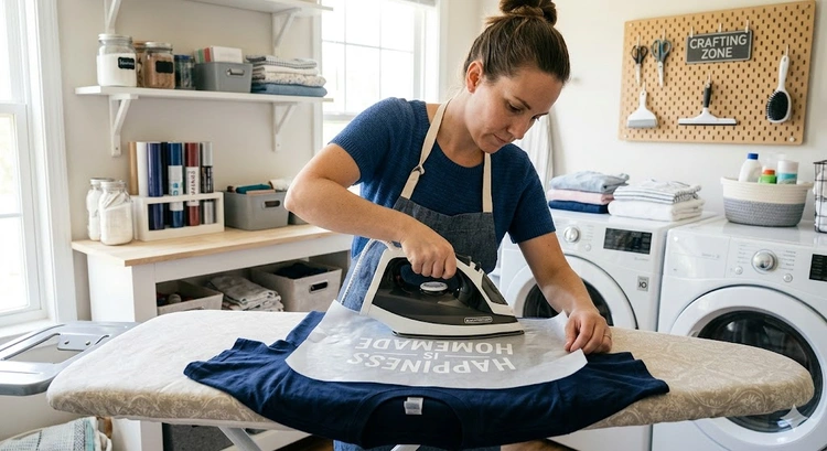 How to Make Iron-On T-Shirts With a Cricut