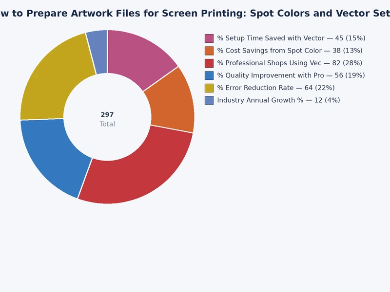 chart comparing vector and raster file formats for screen printing artwork preparation