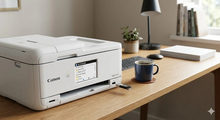 How to Print from a USB Drive on a Printer