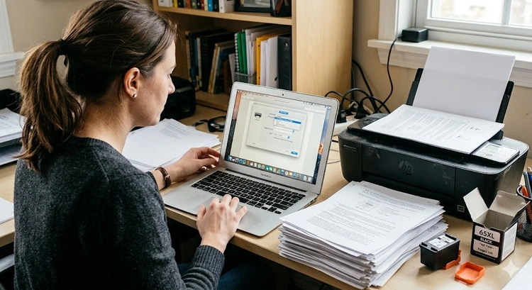 how to save printer ink with smart settings and printing habits