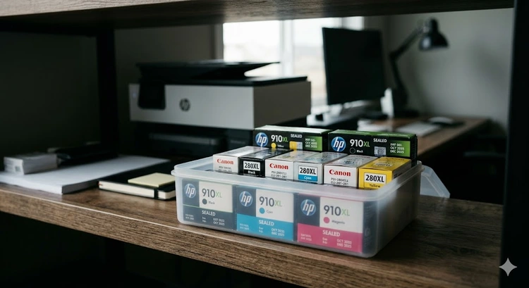 How to Store Ink Cartridges Properly