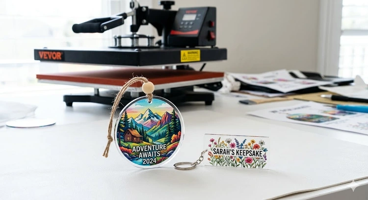 How to Sublimate on Acrylic