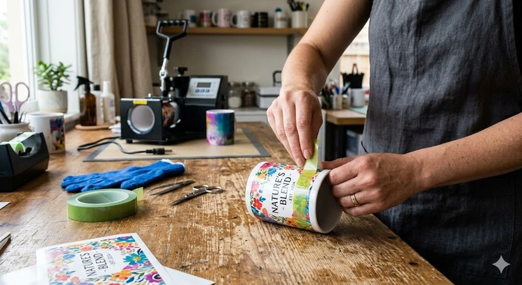 How to Sublimate on Mugs Step by Step