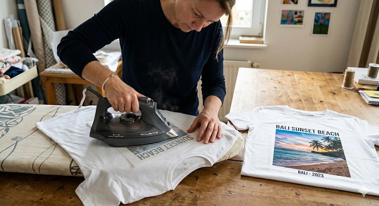 How to Transfer a Photo onto a T-Shirt at Home