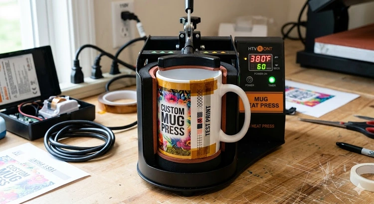How to Use a Mug Heat Press: Step-by-Step Guide
