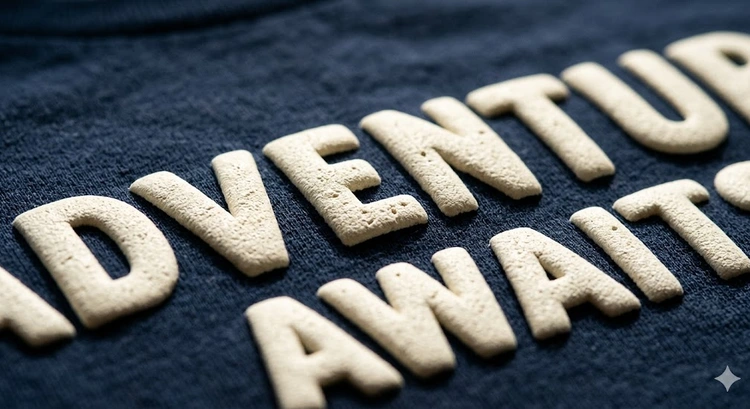 How to Use Puff Ink for Raised 3D Screen Prints