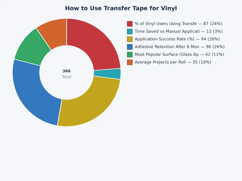 comparison chart of transfer tape types by tack level clarity and ideal use case for adhesive vinyl crafting