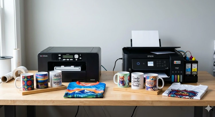 Sawgrass vs Epson for Sublimation: Which Brand Wins for Crafters