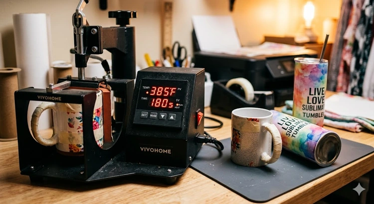 Sublimation Temperature and Time Chart for Every Blank