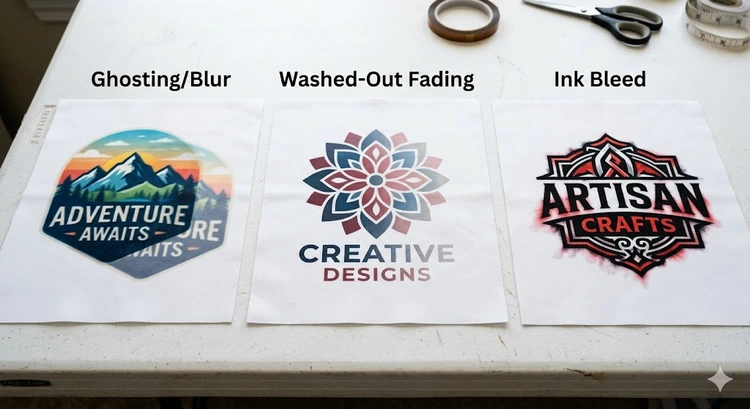 Sublimation Troubleshooting: Fixing Ghosting, Fading, and Bleeding
