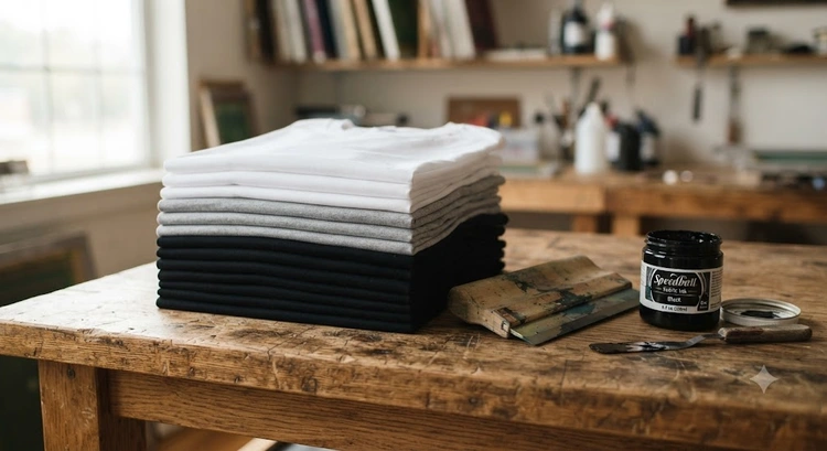Best Blank T-Shirts for Screen Printing