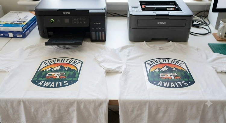 Inkjet vs Laser Heat Transfer Paper: Which Should You Use