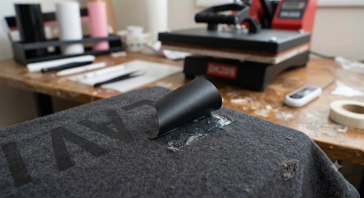 Why Is My Heat Transfer Peeling Off? Causes and Fixes