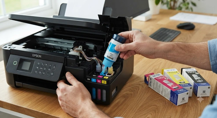 How to Change Ink Cartridges on an Epson Printer