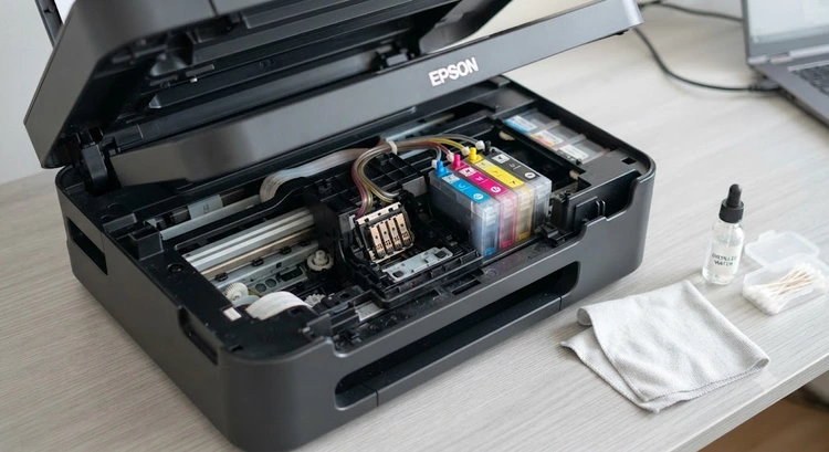 How to Clean an Epson Printer Head