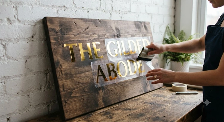 How to Cut and Apply Foil Vinyl With a Cutting Machine
