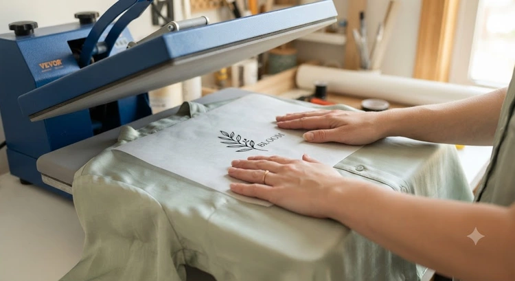 How to Heat Press on Rayon Fabric Without Damage