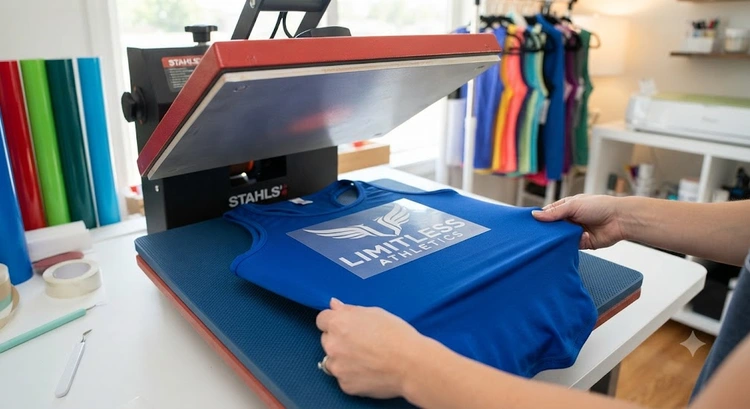 How to Heat Press on Spandex and Stretchy Fabrics