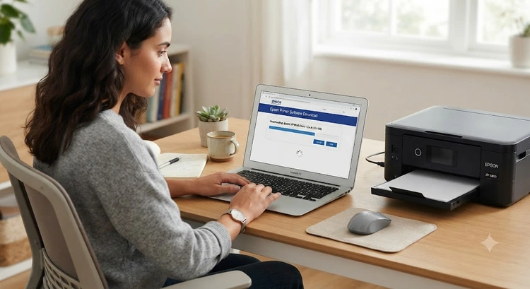How to Install a Printer Driver Without the CD