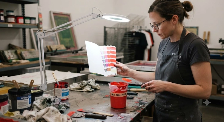 How to Match Pantone Colors in Screen Printing