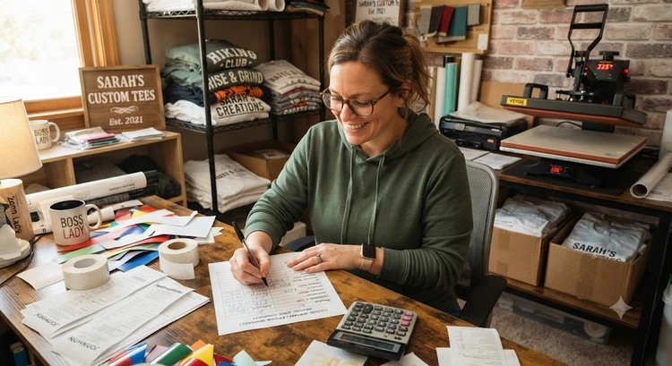 How to Price Heat Press Items to Sell: A Simple Formula
