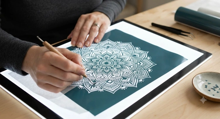 How to Reverse Weed Vinyl for Intricate Designs