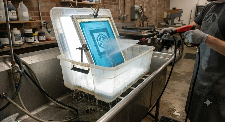 How to Set Up a Screen Printing Washout Booth at Home