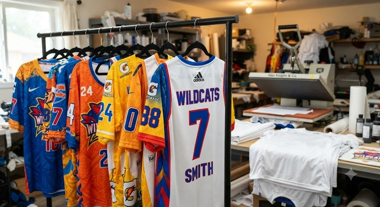 How to Sublimate on Athletic Jerseys