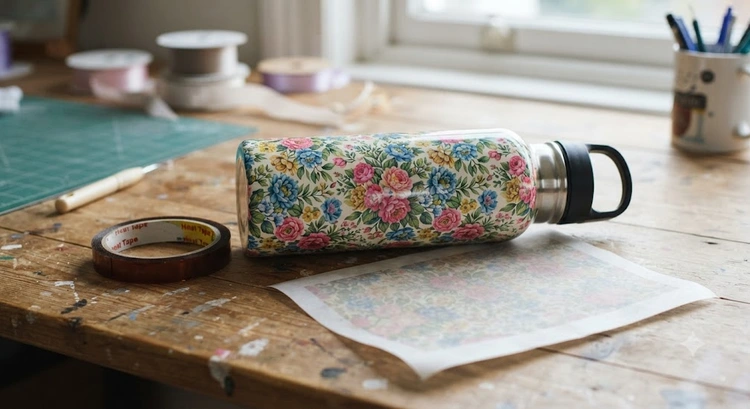 How to Sublimate on Metal Water Bottles