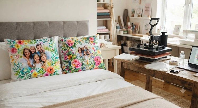 How to Sublimate on Pillowcases