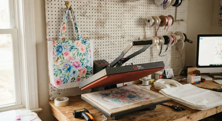 How to Sublimate on Tote Bags