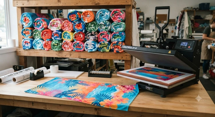 How to Sublimate on Towels