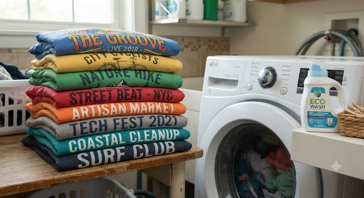 How to Wash and Care for Screen Printed Shirts to Make Them Last