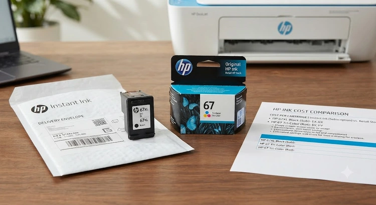 HP Instant Ink vs Buying Cartridges: Which Saves More Money